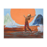In the Crying Desert Post Cards