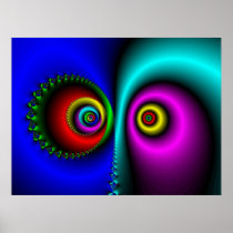 In the Dark, the Eyes of the Mesmerized