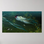 in the deep... print