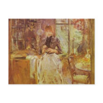 In The Dining Room Post Card