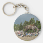 In The Dirt Key Chains