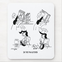 In the DNA Kitchen Mousepads