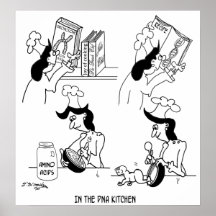 In the DNA Kitchen Poster