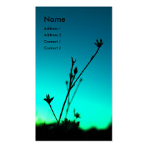 In The Dream Profile Card Business Cards
