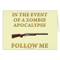 In the Event of a Zombie Apocalypse