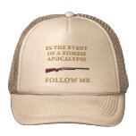 In the Event of a Zombie Apocalypse Mesh Hat