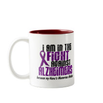 In The Fight Against Alzheimer's Disease NANA Mugs