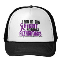 In The Fight Against Alzheimer's GRANDMOTHER Hat