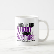 In The Fight Against Alzheimer's GRANDMOTHER Mugs