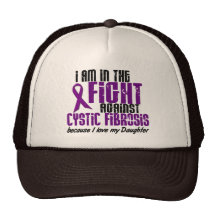 In The Fight Against Cystic Fibrosis DAUGHTER Hat