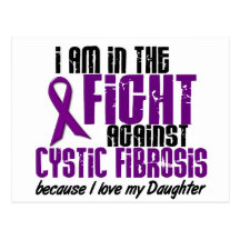 In The Fight Against Cystic Fibrosis DAUGHTER Postcards