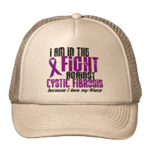 In The Fight Against Cystic Fibrosis NIECE Mesh Hat