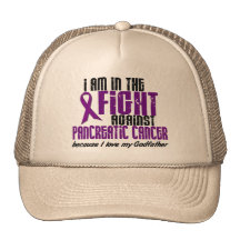 In The Fight Against Pancreatic Cancer GODFATHER Mesh Hats