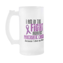 In The Fight Against Pancreatic Cancer NANA Mugs