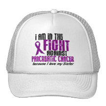 In The Fight Against Pancreatic Cancer SISTER Mesh Hat