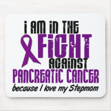 In The Fight Against Pancreatic Cancer STEPMOM Mousepads