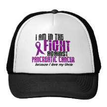 In The Fight Against Pancreatic Cancer UNCLE Mesh Hat