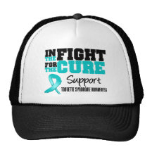In The Fight For The Cure Tourette Syndrome Hat