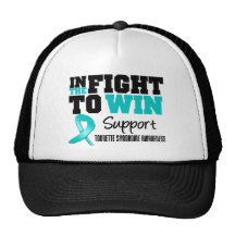 In The Fight To Win Tourette Syndrome Hats