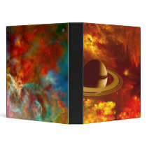 In the Fires of Carina Vinyl Binder