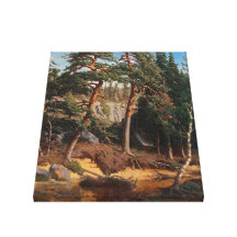 “In The Forest” canvas print