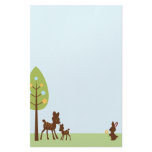 In the forest stationery