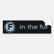 In The Fur Bumper Sticker