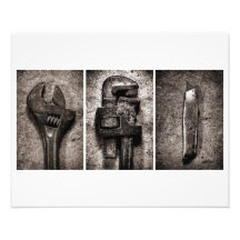 In The Garage No. 3 Photograph