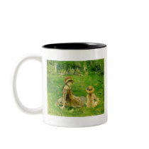 In the Garden At Maurecourt Berthe Morisot Mugs