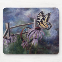In The Garden Mouse Pad