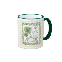In the Garden ~ Queen Anne’s Lace Mug
