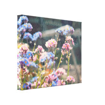 In The Garden. Stretched Canvas Print