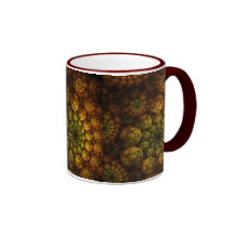 In the gardens mug