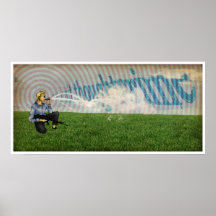 In the Grass Print
