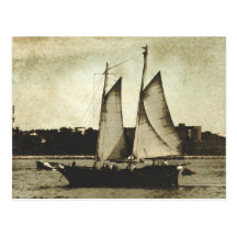 In The Harbour Postcard