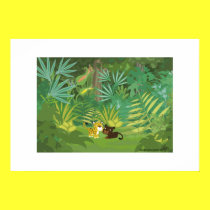 In the Jungle posters