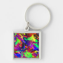 In the Jungle, the Mighty Jungle Key Chains