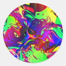 In the Jungle, the Mighty Jungle Stickers