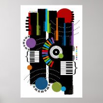 In the Key of Colour Poster