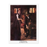 In The Kitchen By Wilhelm Leibl Post Cards