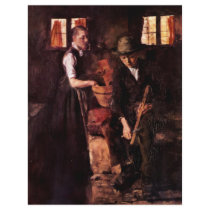 In The Kitchen (Kitchen In Kutterling) By Leibl Customized Letterhead