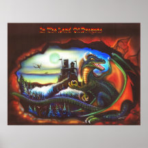In The Land Of Dragons Poster