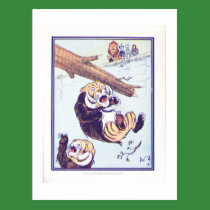In The Land Of Oz postcards