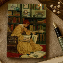 In the Library Business Card