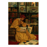 In the Library Business Card