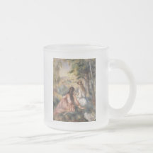 In the Meadow by Pierre-Auguste Renoir Coffee Mugs