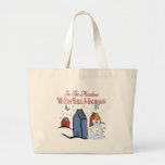 In The Meadow Tote Bags