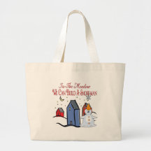 In The Meadow Tote Bags