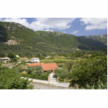 In The Middle Of Corfu Island In One Small Village Cut Outs
