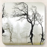 In the mist beverage coasters